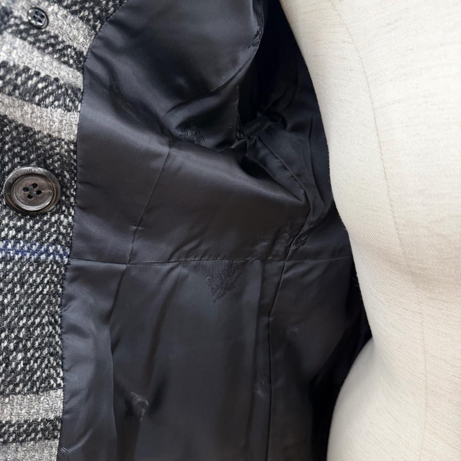 極美品◇BURBERRY LONDON バーバリーロンドン モヘア シルク混