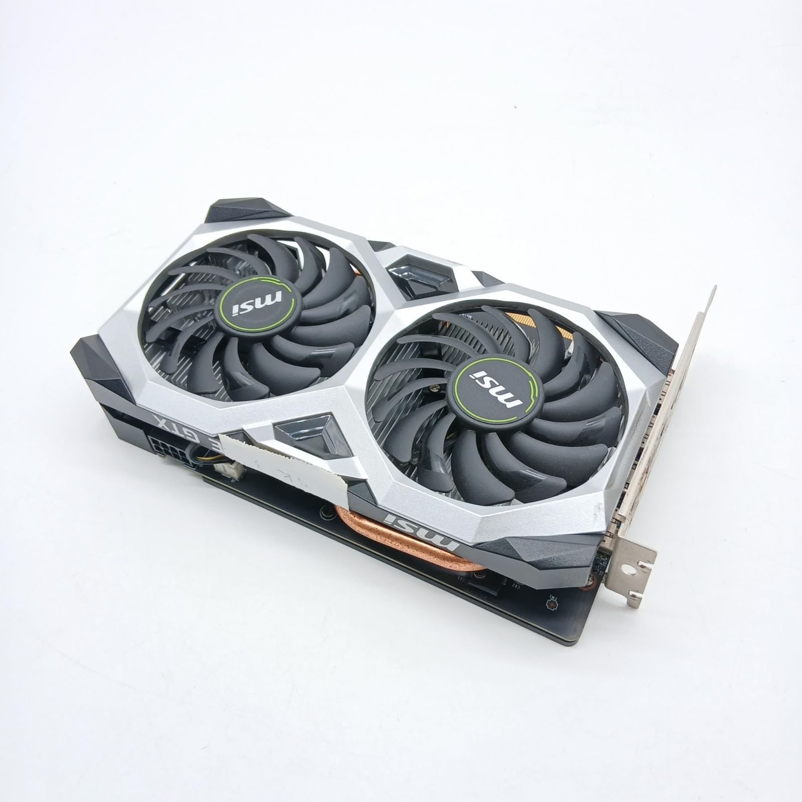 No.6053 MSI GeForce GTX 1660 SUPER VENTUS XS OC グラフィックスボード VD7111