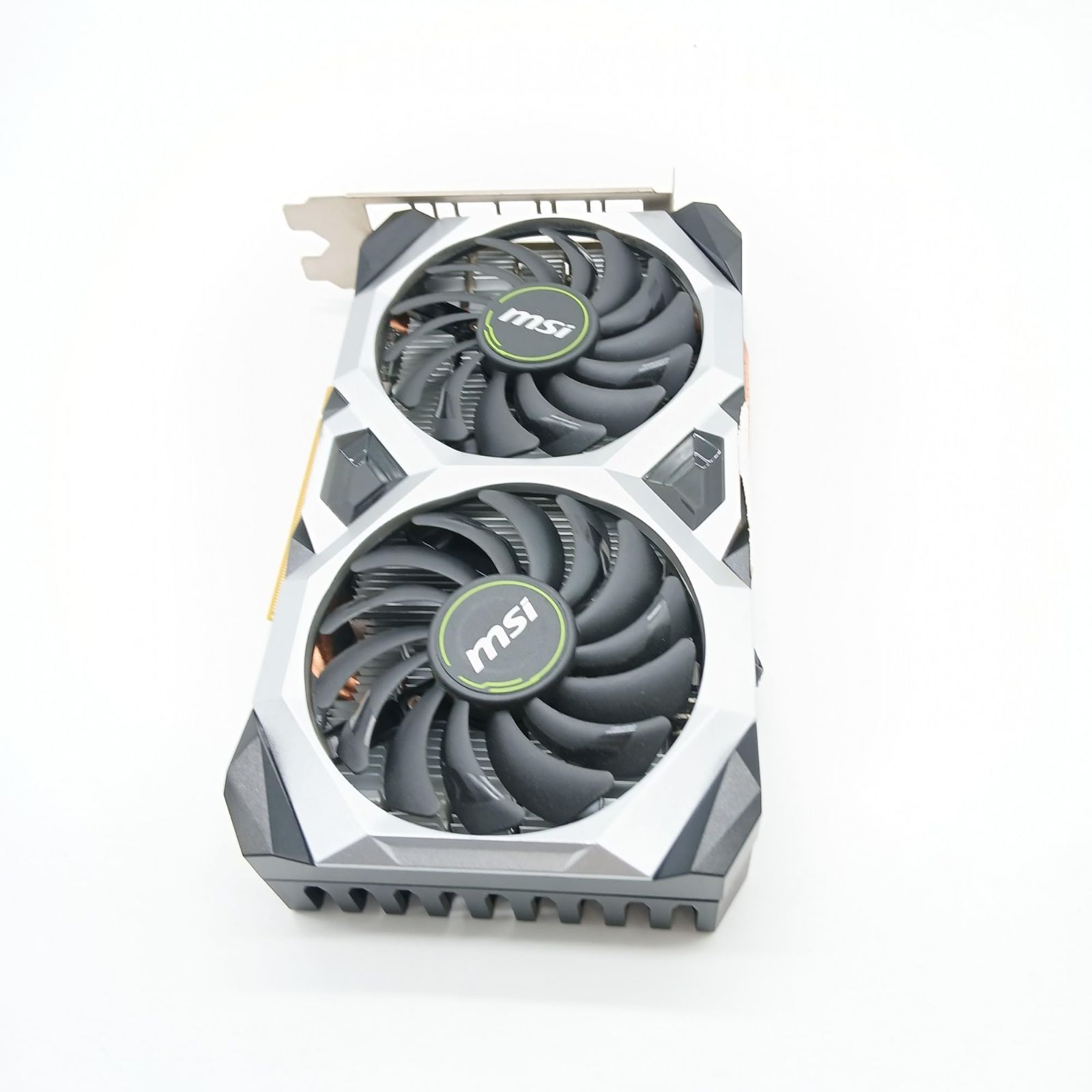 No.6053 MSI GeForce GTX 1660 SUPER VENTUS XS OC グラフィックス 