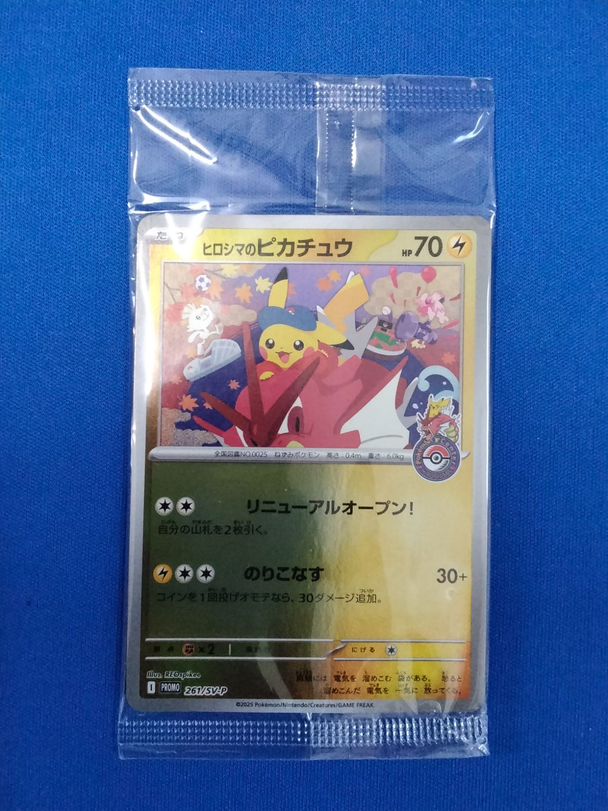 ヒロシマのピカチュウ プロモーションカード ポケモンカードゲーム