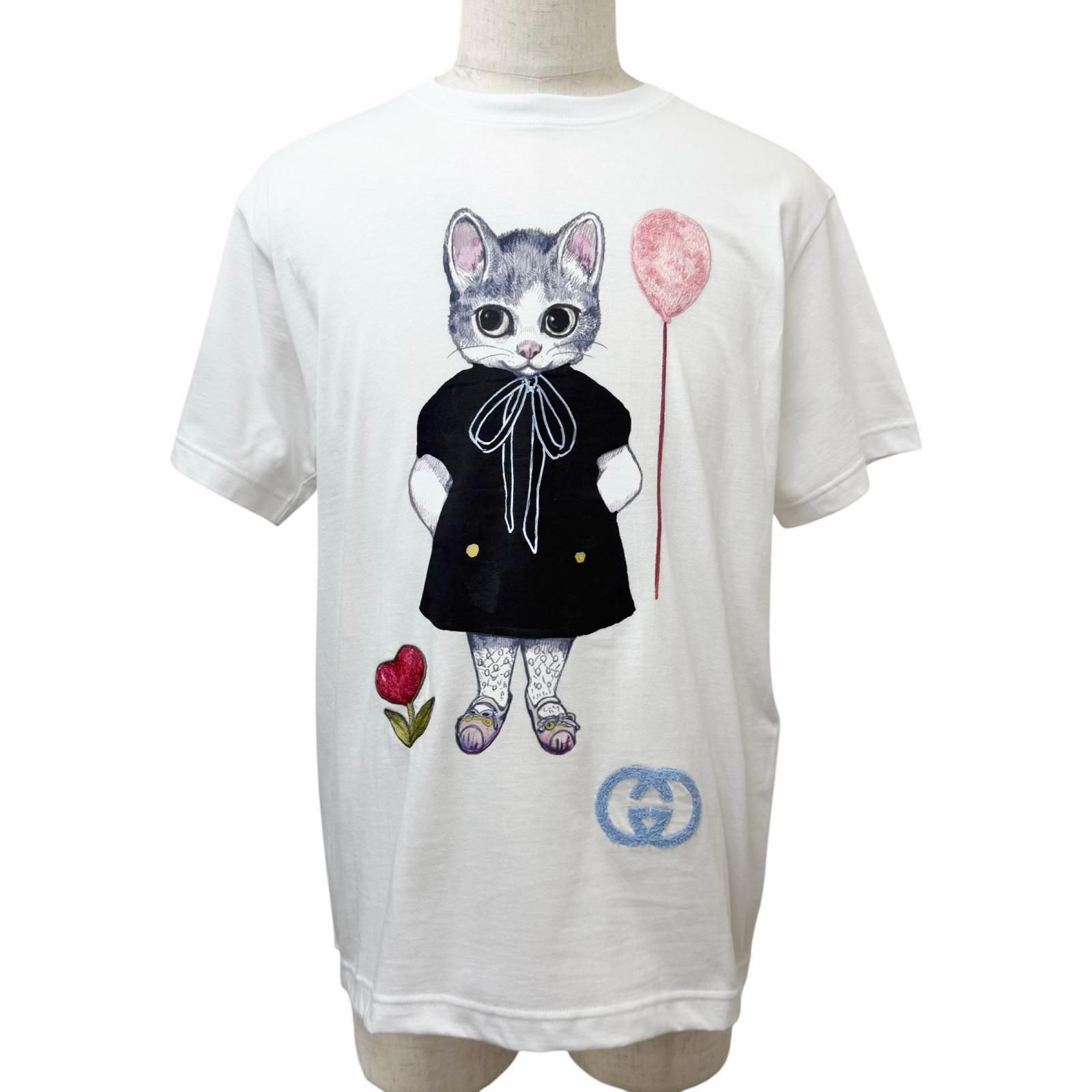 未使用品□GUCCI グッチ 26SS 837959 ヒグチユウコ ボー GGロゴ刺繍