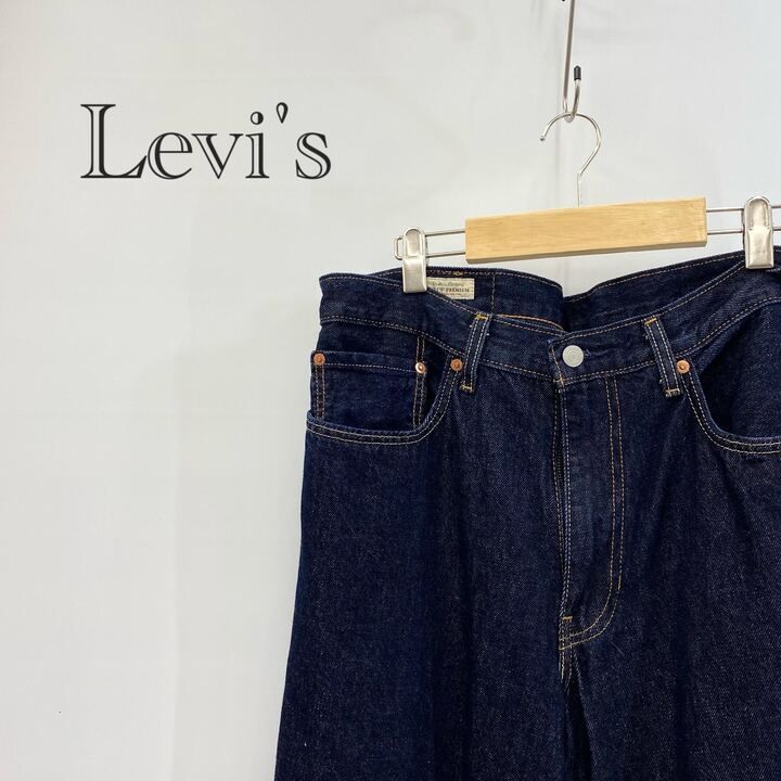 Levi's 578 バギー ジーンズ 4515051041 デニム パンツ ボトムス W34 L30 濃紺 メンズ ファッション _201023