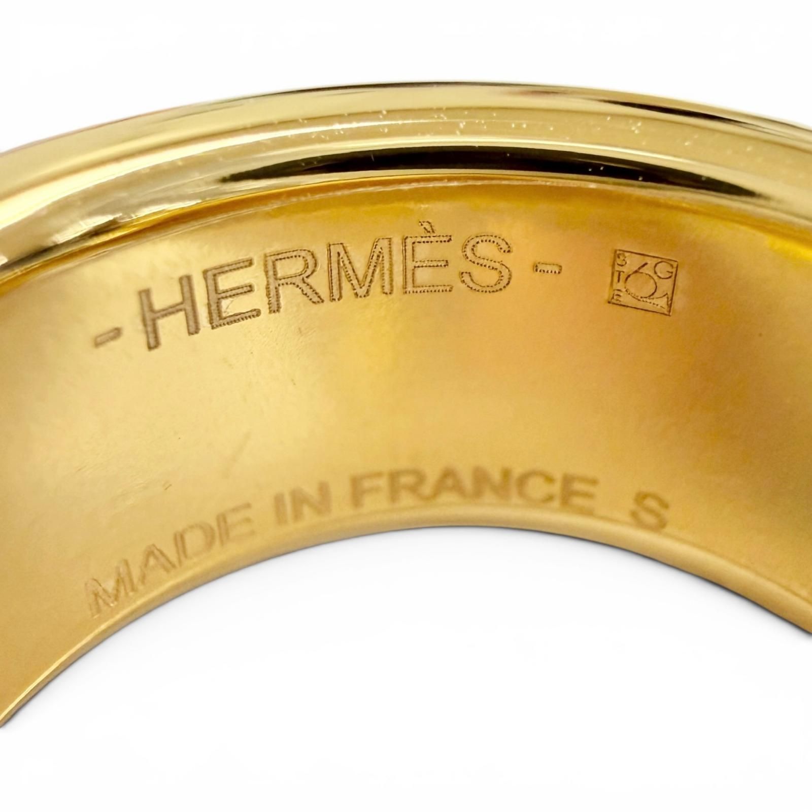 未使用品△HERMES エルメス リング オランプ PM ヴォーマダム
