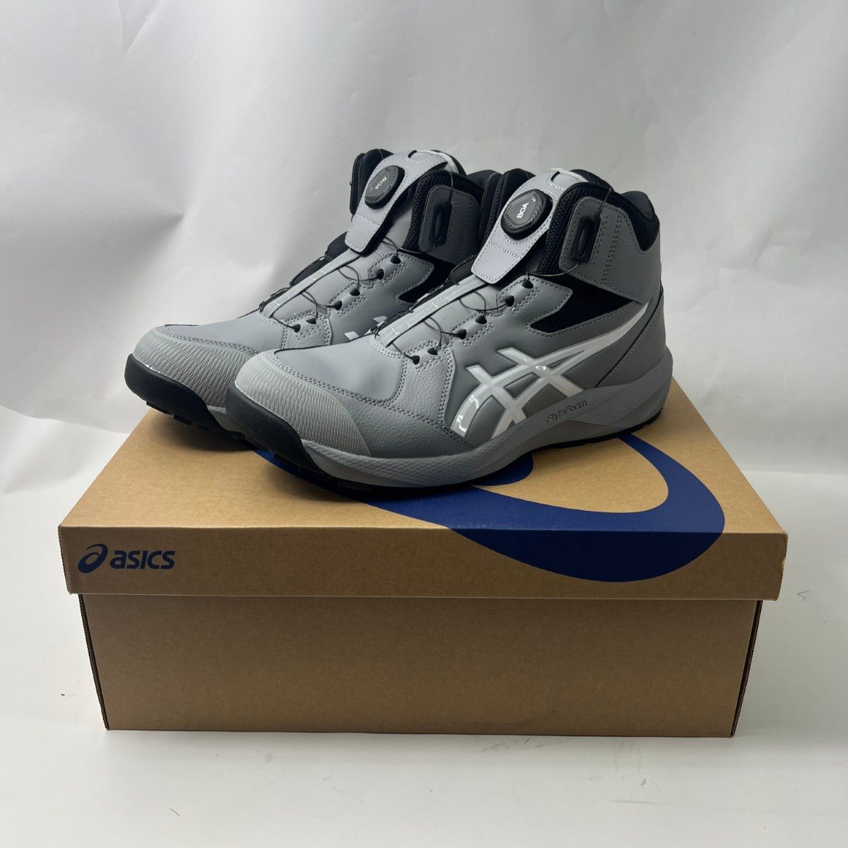 asics アシックス 安全靴 28cm WINJOB CP314 BOA - メルカリ