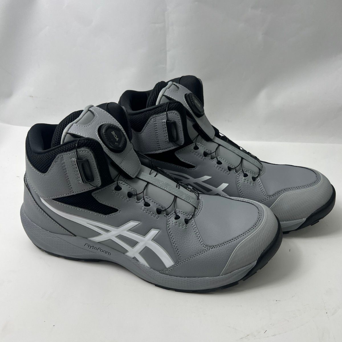 asics アシックス 安全靴 28cm WINJOB CP314 BOA - メルカリ