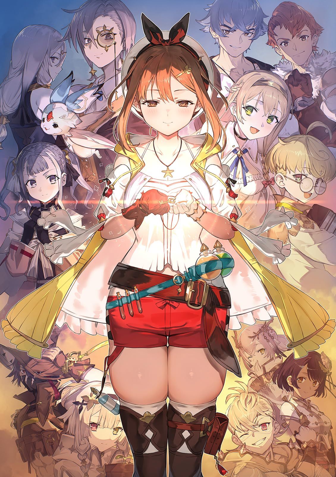 PS4】ライザのアトリエ ~秘密トリロジー~ DX プレミアムボックス