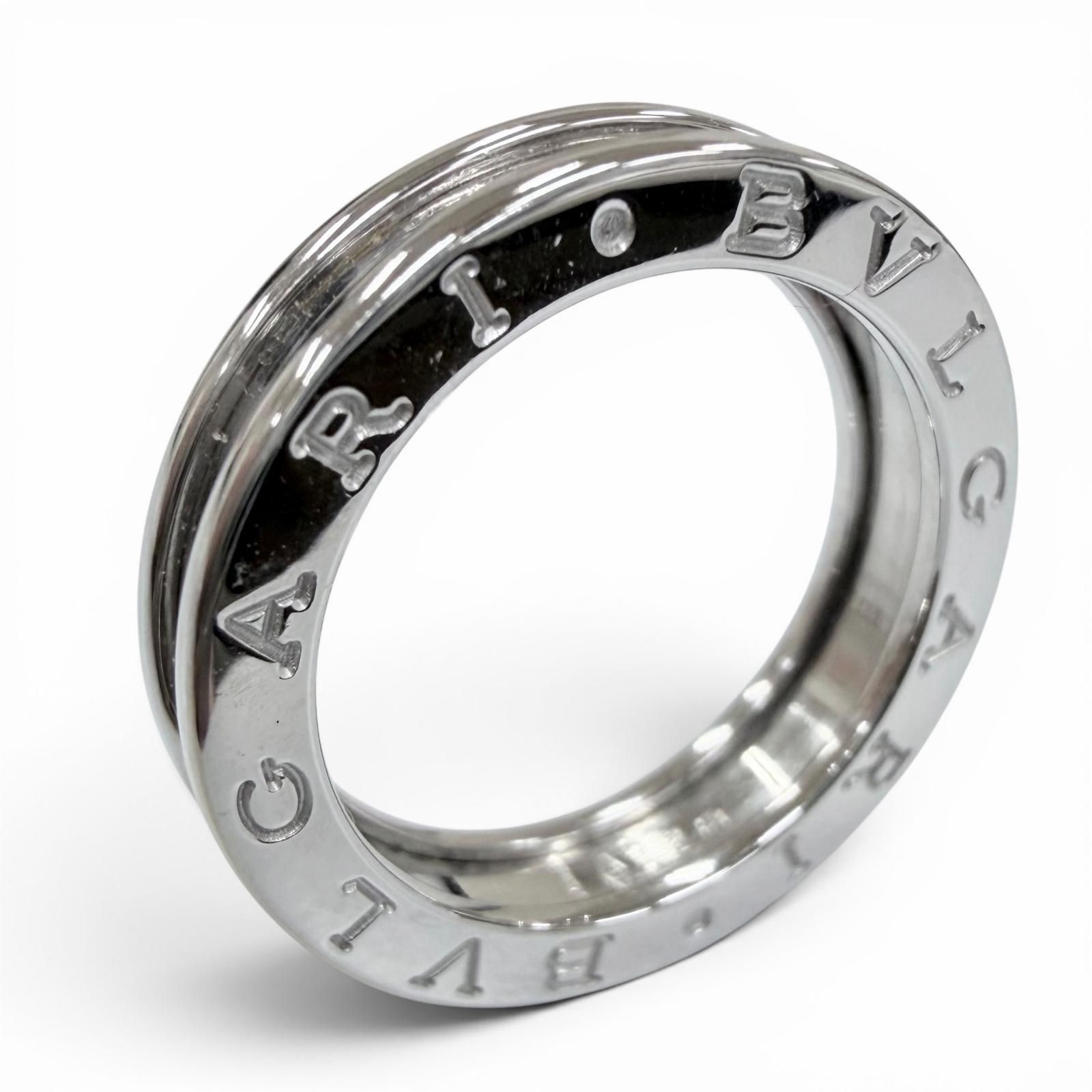 極美品☆BVLGARI ブルガリ ビーゼロワン 1バンドリング 750（WG