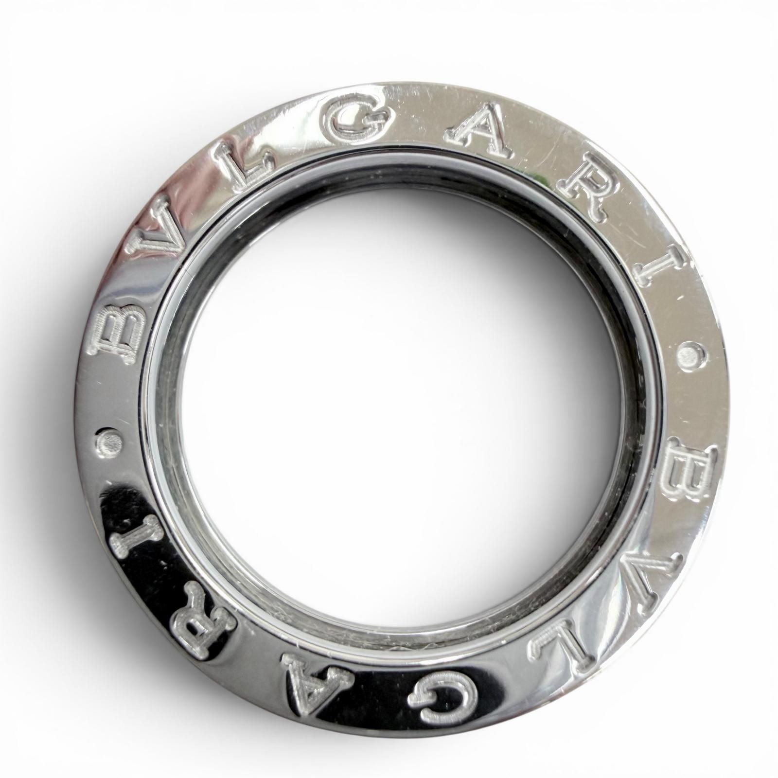 極美品☆BVLGARI ブルガリ ビーゼロワン 1バンドリング 750（WG 