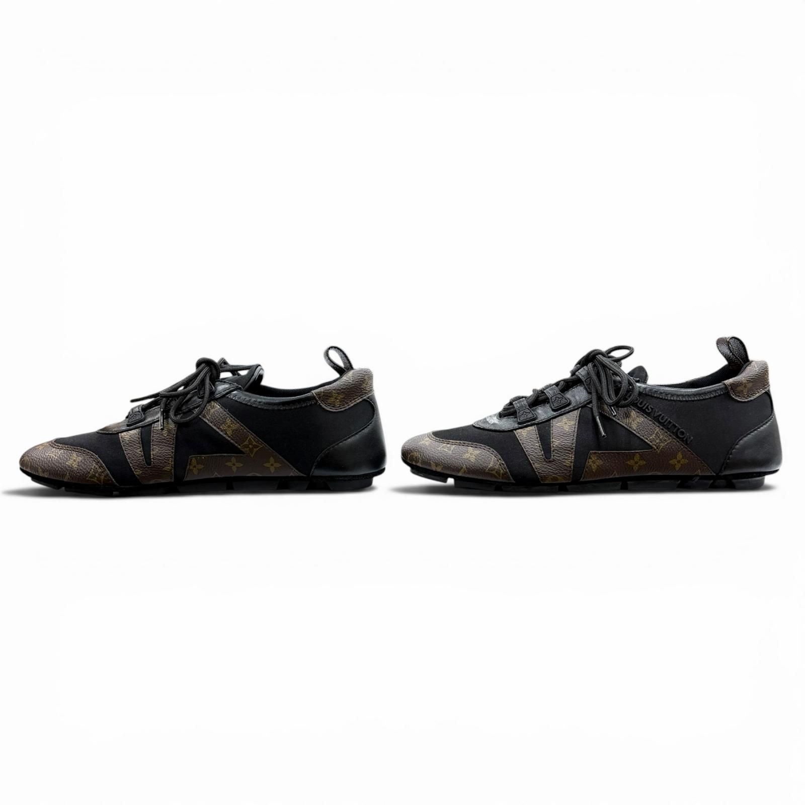 極美品◇LOUIS VUITTON ルイヴィトン 2025年製 LVスニーカリーナ 