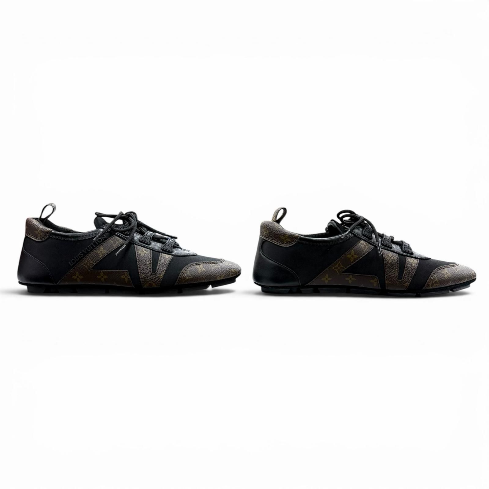 極美品◇LOUIS VUITTON ルイヴィトン 2025年製 LVスニーカリーナ 
