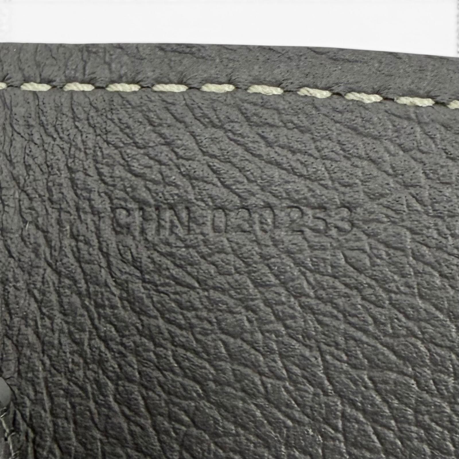 未使用品◇GOYARD ゴヤール ユニバーサル クロ レザー バッグクリップ