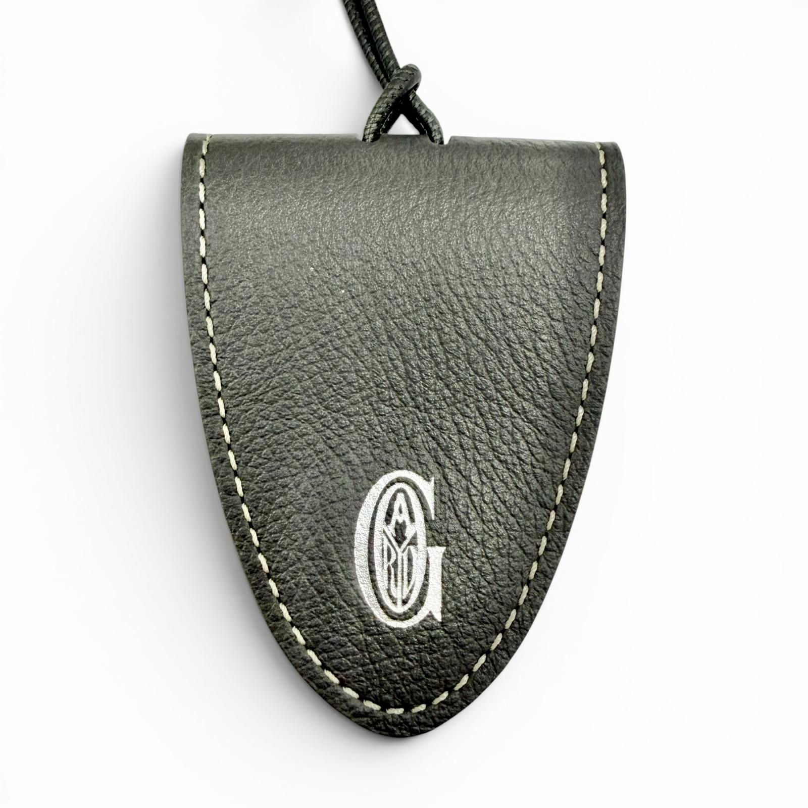 未使用品◇GOYARD ゴヤール ユニバーサル クロ レザー バッグクリップ