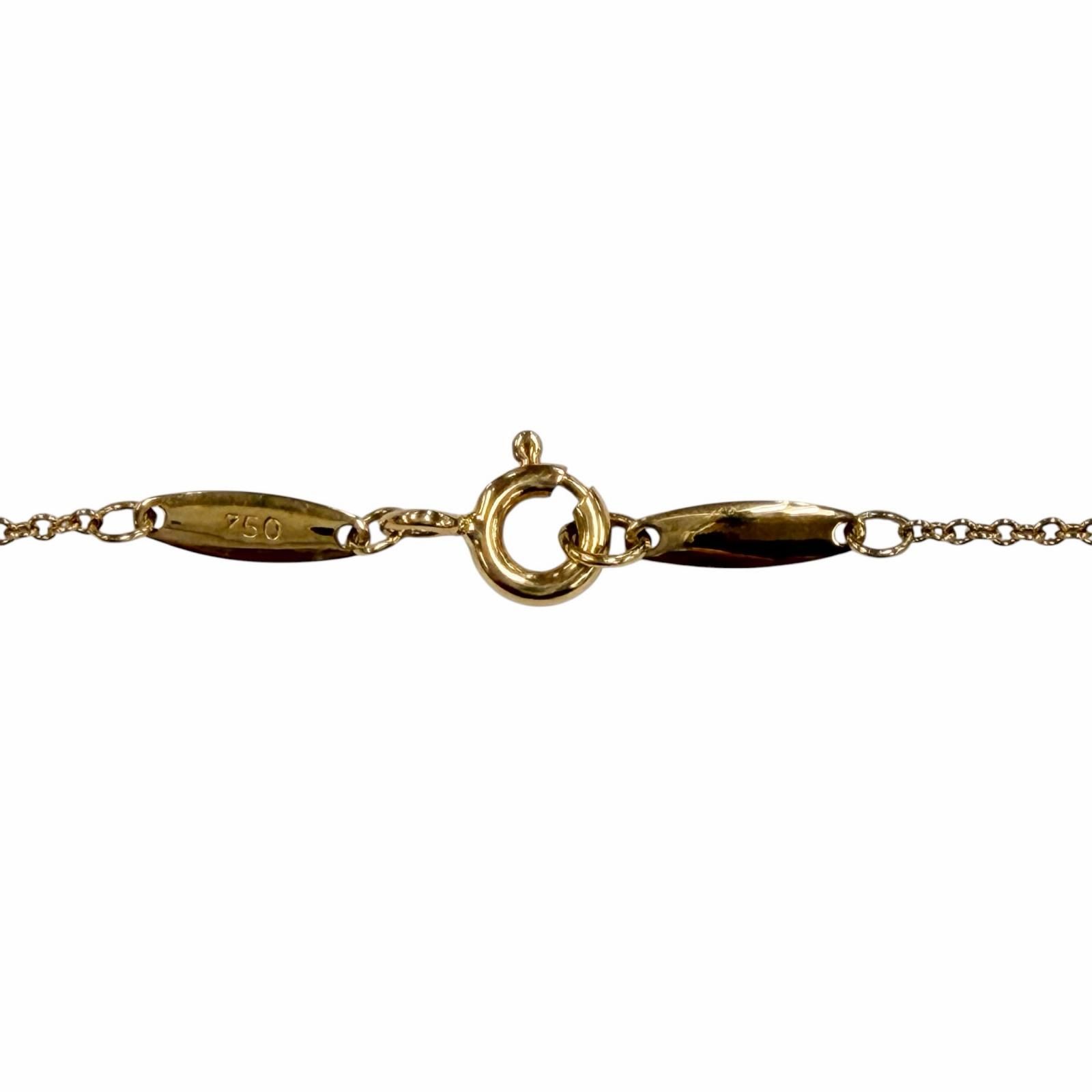 美品◇TIFFANY&Co. ティファニー バイザヤード エルサペレッティ 750 