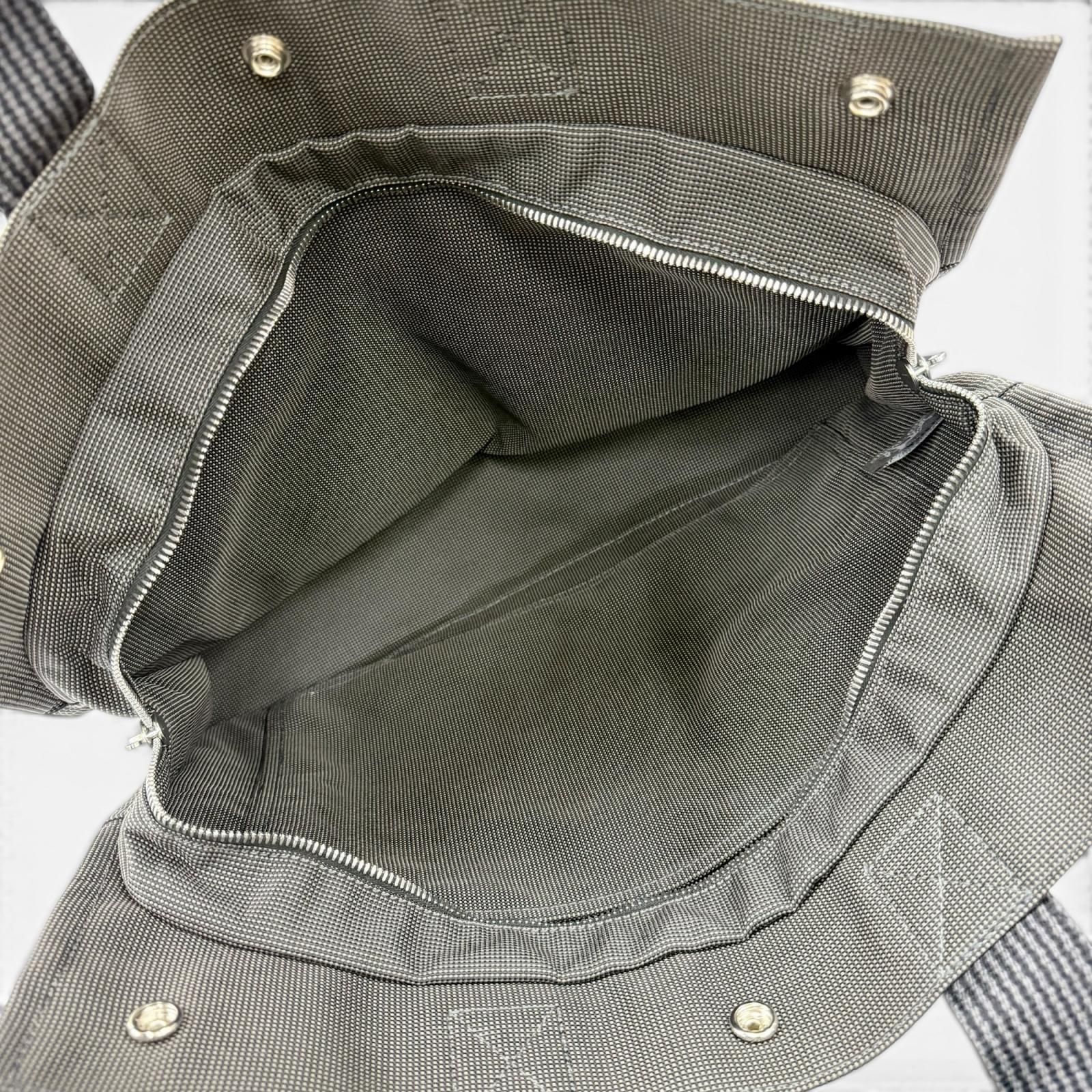 極美品◇HERMES エルメス エールライン MM シルバー金具 Hロゴ セリエ 