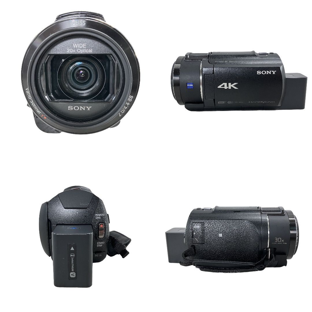 SONY FDR-AX45 Handycam 4K デジタル ビデオカメラ 2018年製 撮影