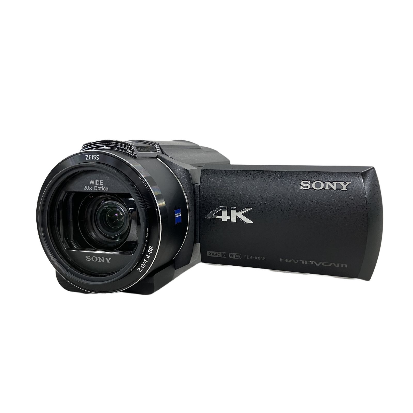 SONY FDR-AX45 Handycam 4K デジタル ビデオカメラ 2018年製 撮影