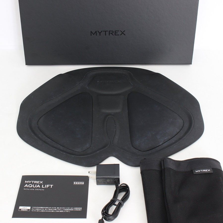 メルカリ市価格！MYTREX AQUA LIFT MT-AL22B 本体 MYTREX AQUA LIFT MT-AL22B ヒップトレーニングマシーン EMS マイ
