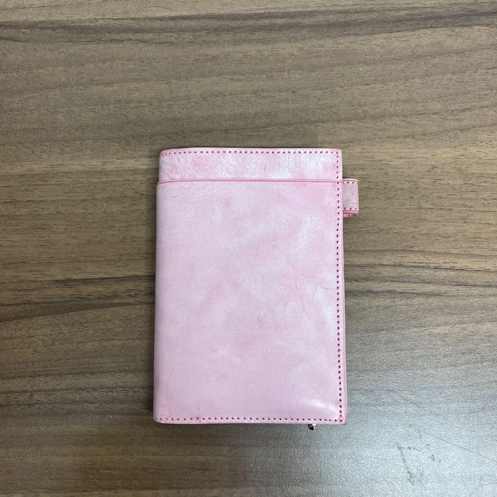 限定生産・送料無料】Ashford×NAGASAWA システム手帳 パルフェ ベリー 