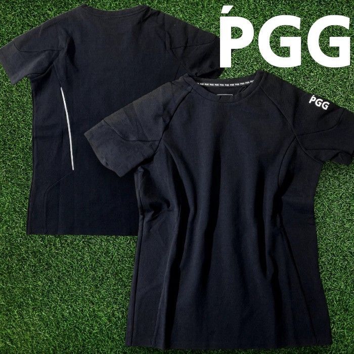 PGG by PEARLY GATES パーリーゲイツ ゴルフ 吸水速乾 Peジャガード