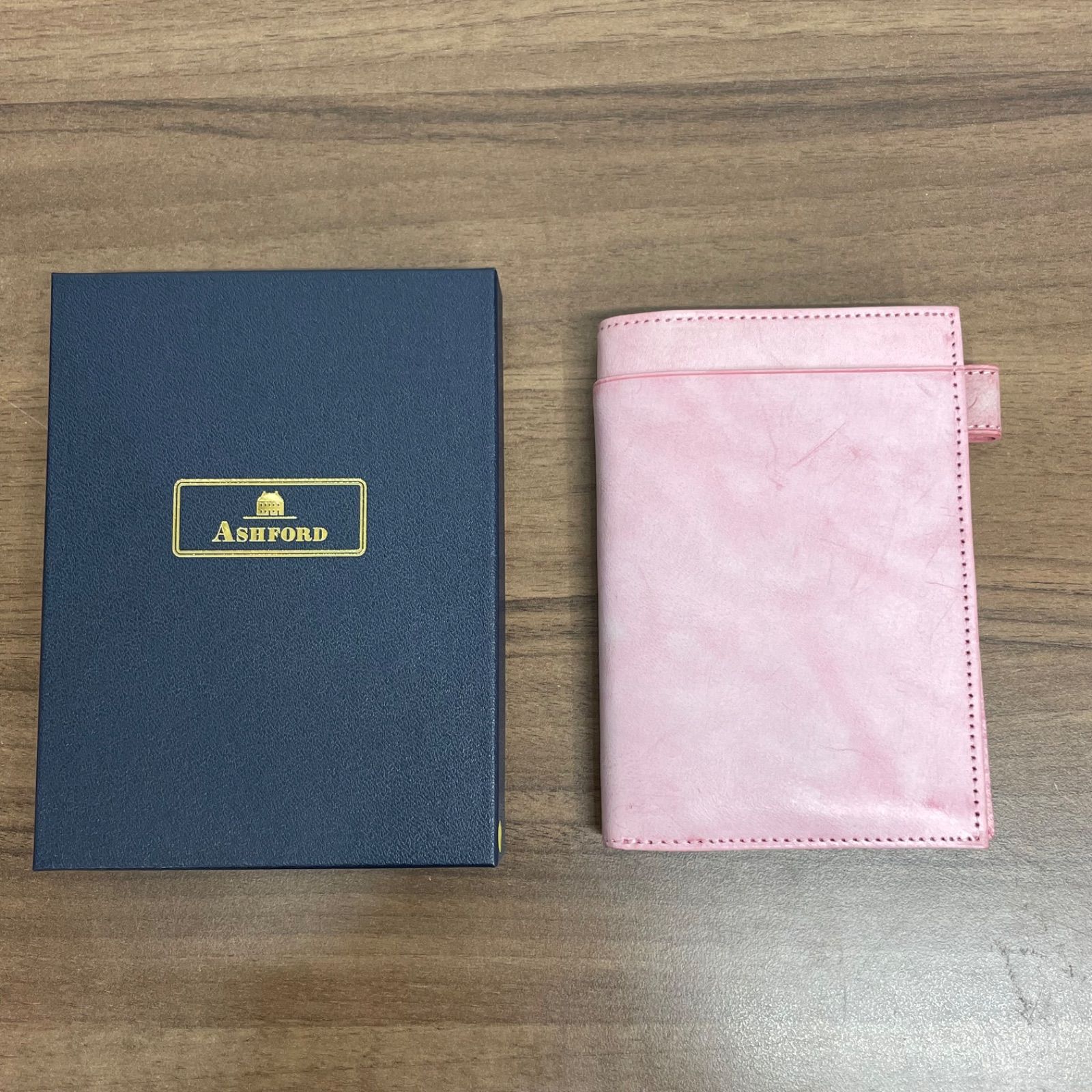 【限定生産・送料無料】Ashford×NAGASAWA システム手帳 パルフェ ベリーミックス ミニ6 13mm ノート