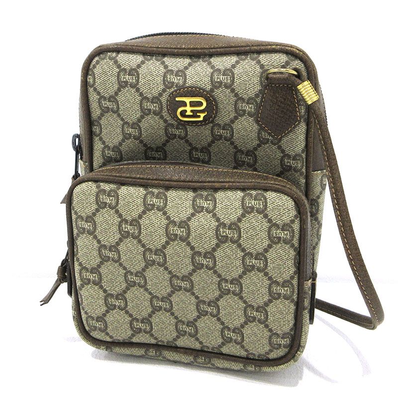 Gucci plus gucci ヴィンテージ ショルダーバッグ GUCCI グッチ の 