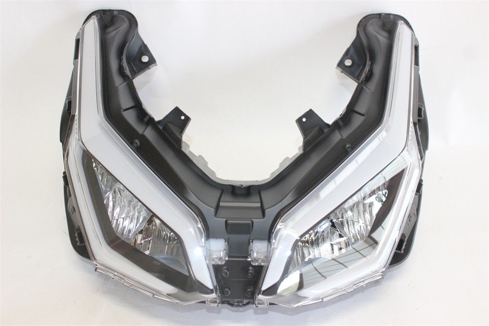 純正タイプ LED ヘッドライト forza フォルツァ 250 FORZA125 350 NSS125 NSS350 2023 以降 mf17 クリア