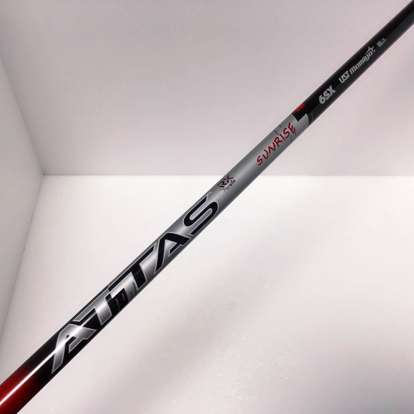 マミヤ アッタス サンライズ レッド ATTAS SUNRISE RED 6SX ピン G410 