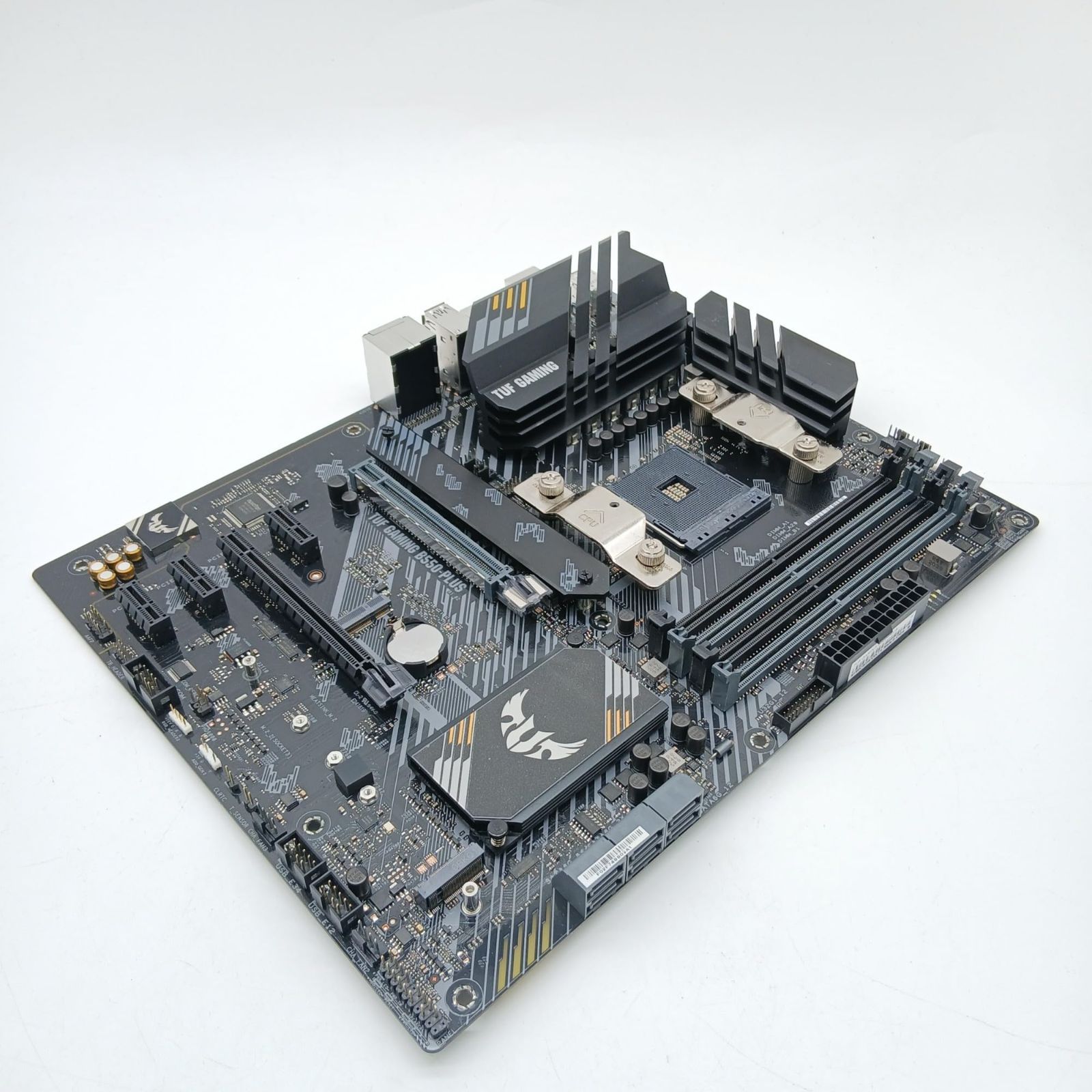 No.6066 ASUS TUF GAMING B550-PLUS AMD Ryzen 5000シリーズ AM4 対応