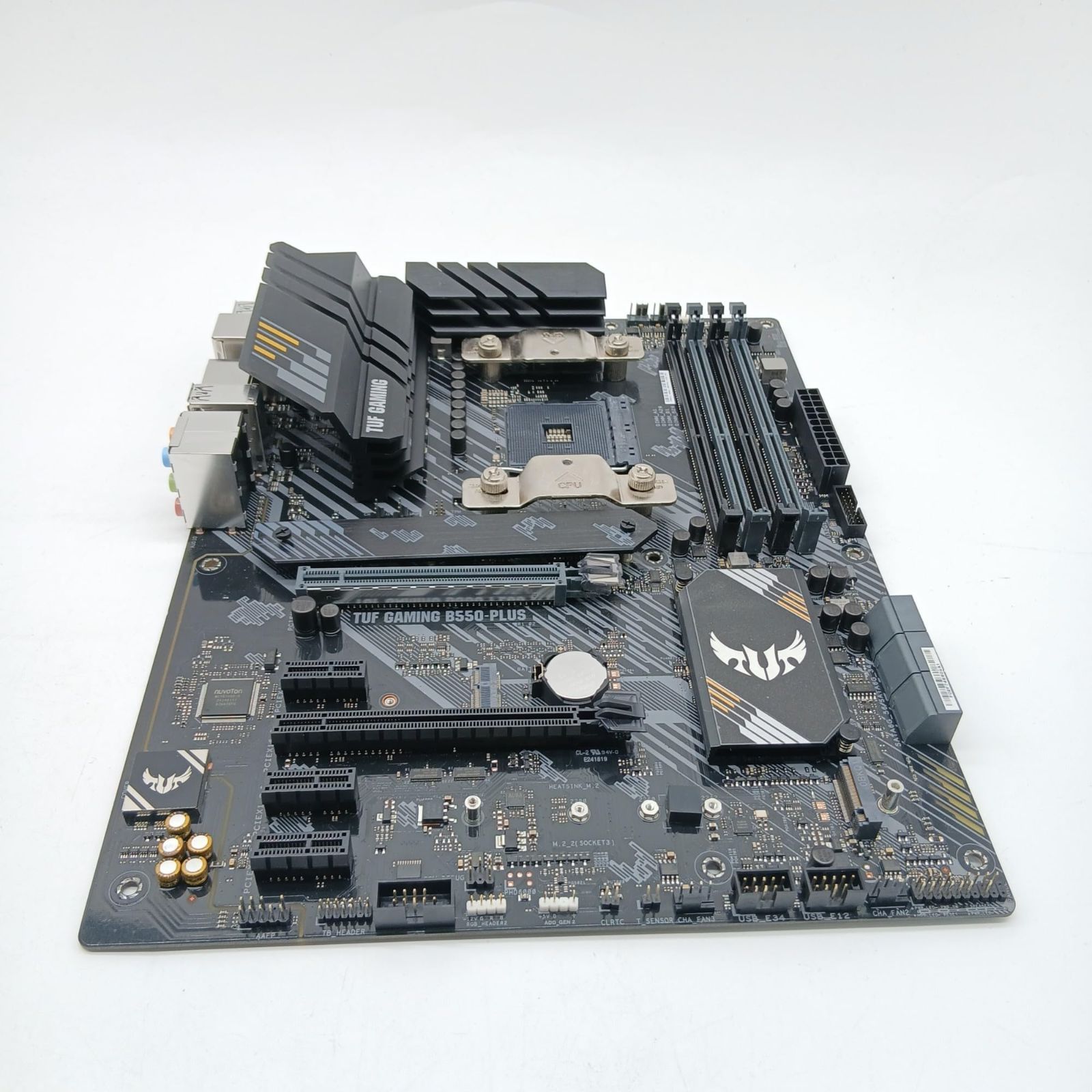 No.6066 ASUS TUF GAMING B550-PLUS AMD Ryzen 5000シリーズ AM4 対応