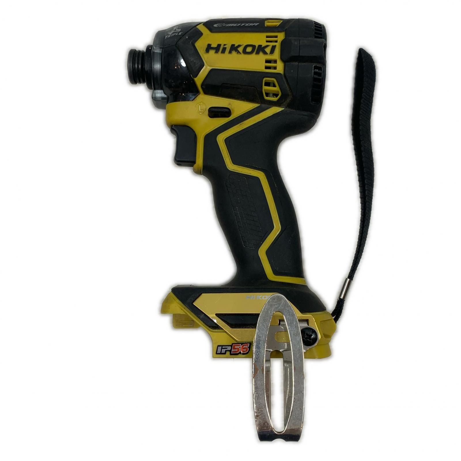HiKOKI ハイコーキ 締め付け工具 インパクトドライバ 1301868 WH36DC ブラック×イエロー
