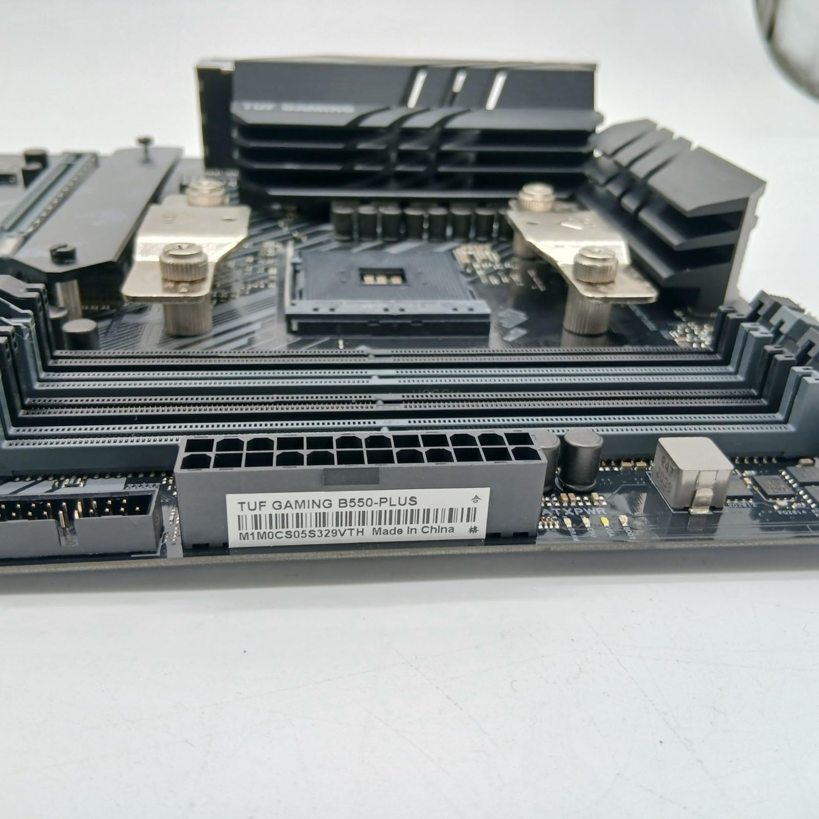 No.6066 ASUS TUF GAMING B550-PLUS AMD Ryzen 5000シリーズ AM4 対応