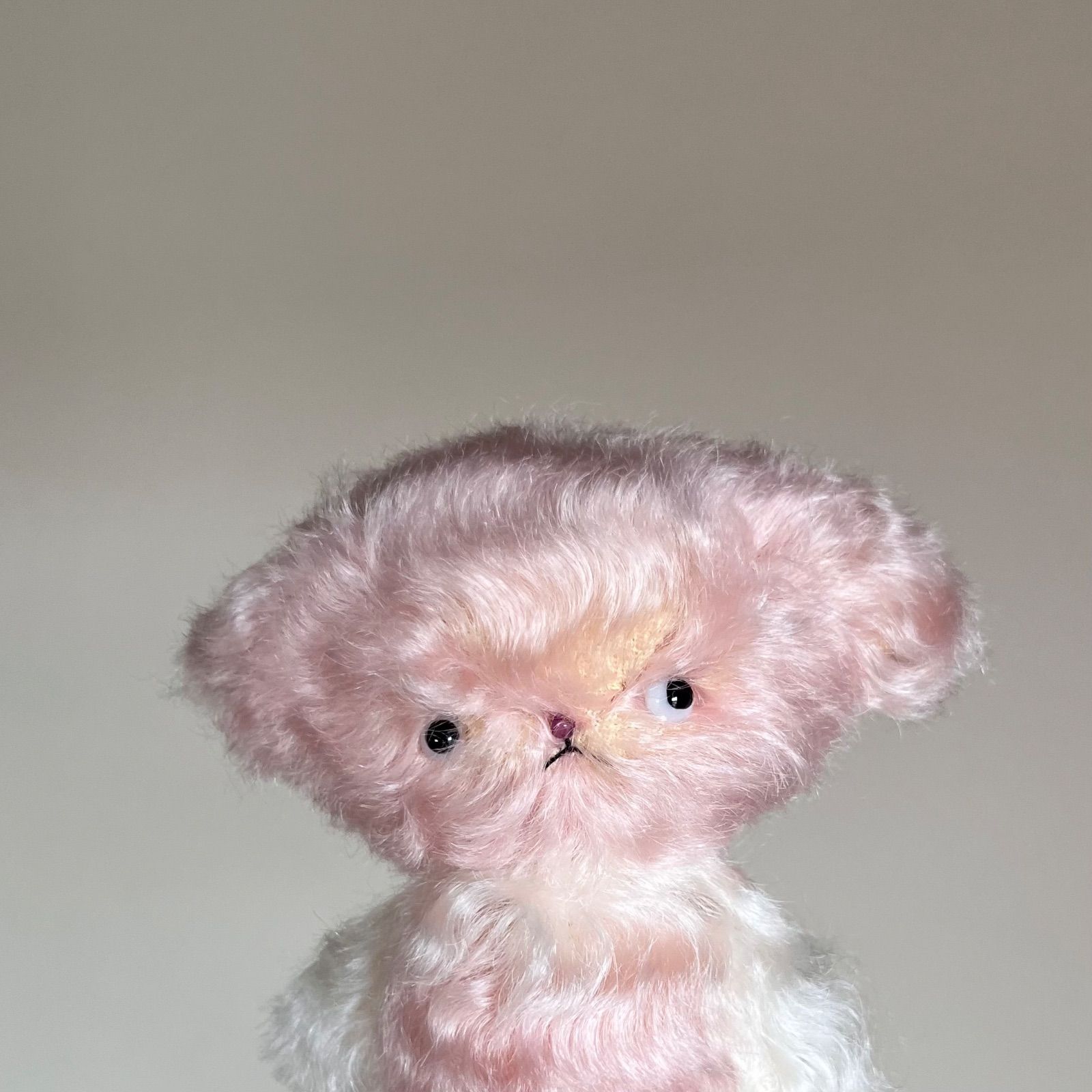 ぼくの、いぬさん ( いちごみるくな子 ) Cora 猫 ねこ ぬいぐるみ 作家