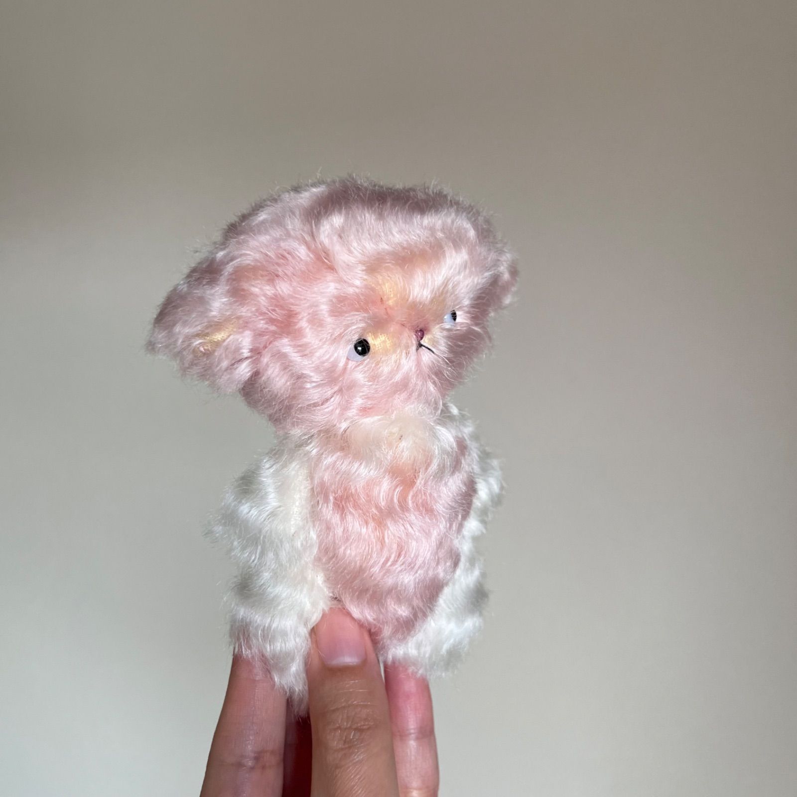 ぼくの、いぬさん ( いちごみるくな子 ) Cora 猫 ねこ ぬいぐるみ 作家