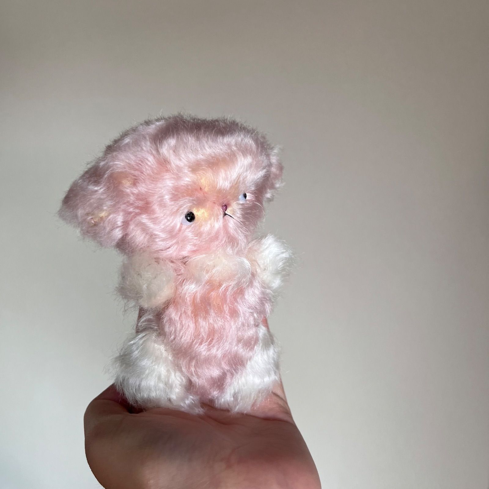 ぼくの、いぬさん ( いちごみるくな子 ) Cora 猫 ねこ ぬいぐるみ 作家