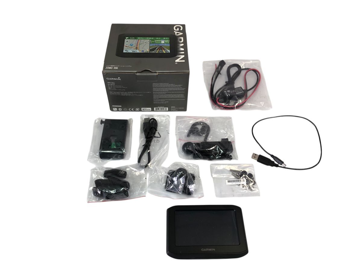 GARMIN　ガーミン　ZUMO396　バイク用ナビ　（未使用）TO-N3195