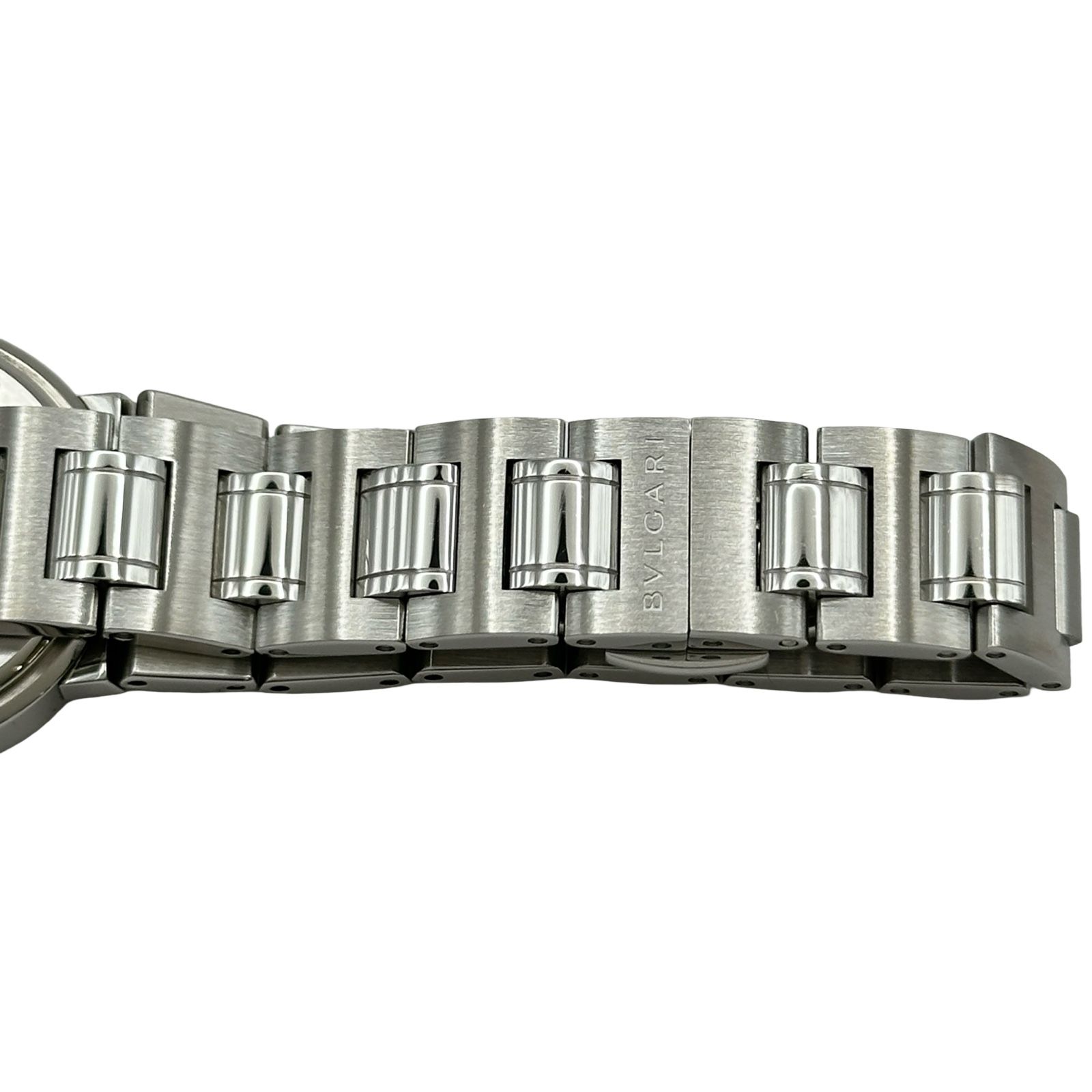 ブルガリ BVLGARI ブルガリブルガリ BB26SS ピンクシェル ステンレス 