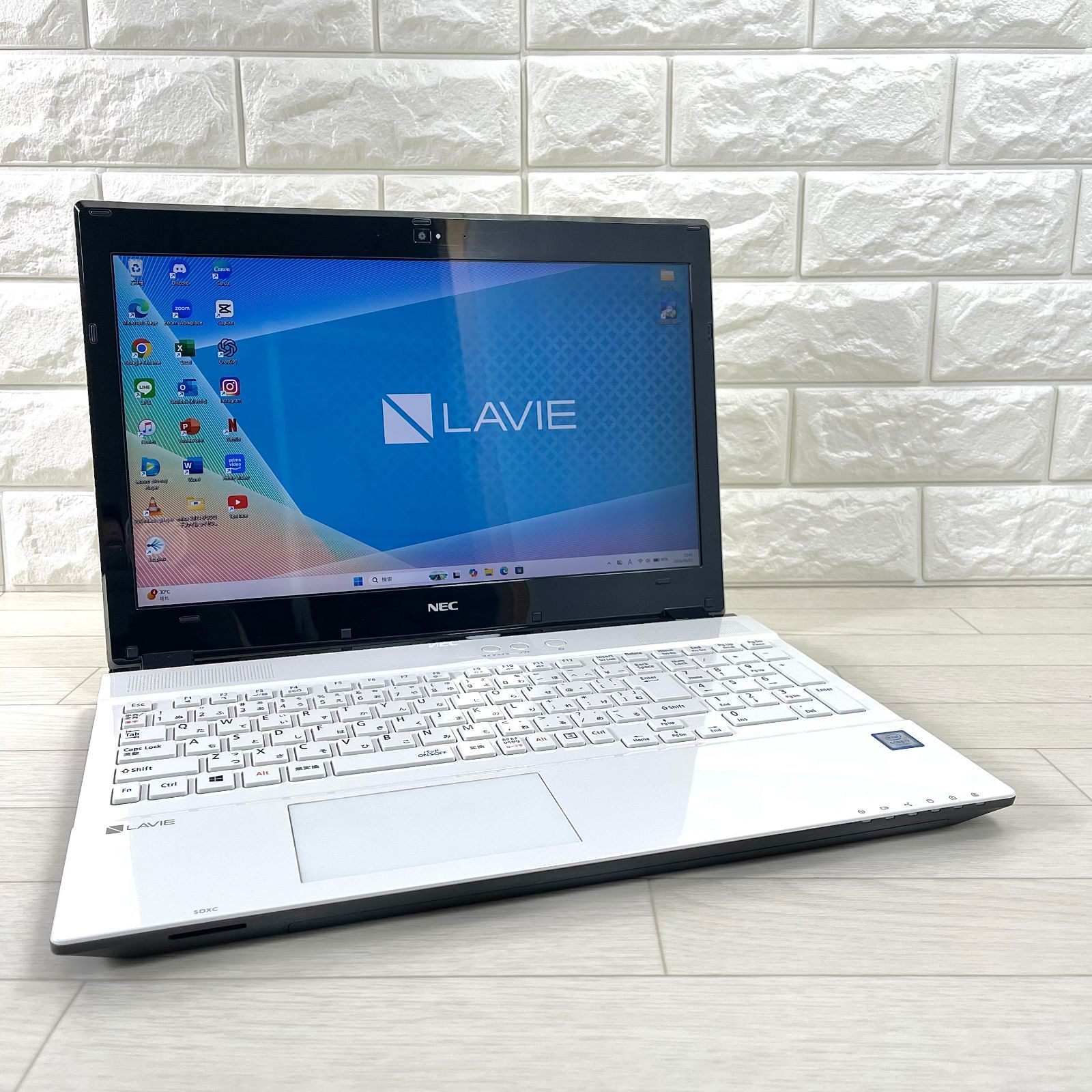 NEC LAVIE NS700/H i7 SSD512GB 16GB Win11 - メルカリ