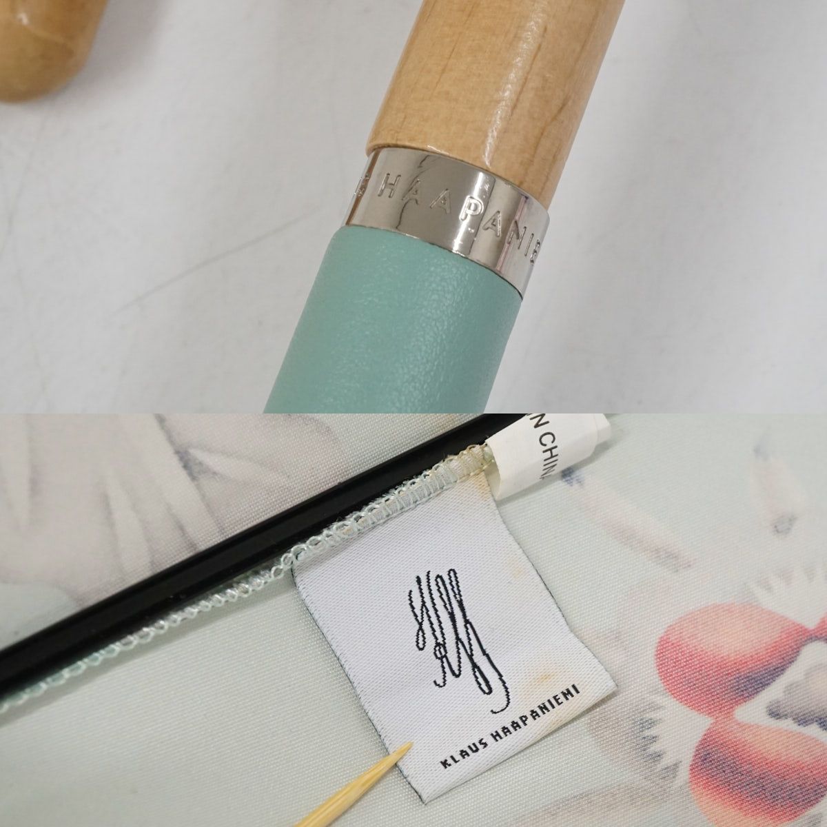 KLAUS HAAPANIEMI 傘 USED品 クラウスハーパニエミ 一枚張り アート
