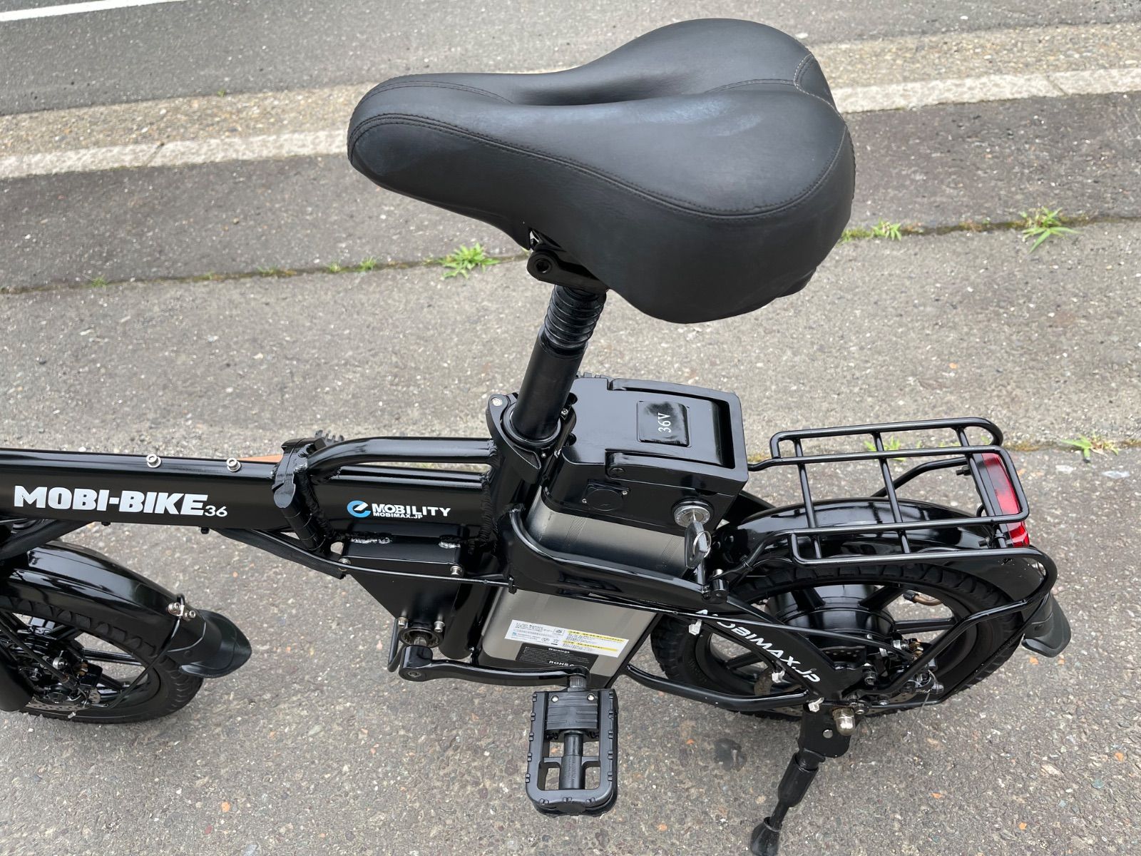 0388【動作確認済】送料無料 MOBILITY ディスク式 MTB 折り畳み電動