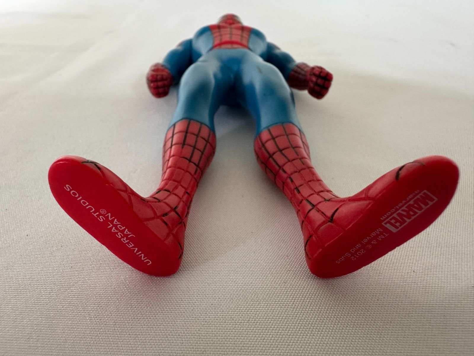 スパイダーマン フィギュア USJ限定 2012年MARVER - メルカリ