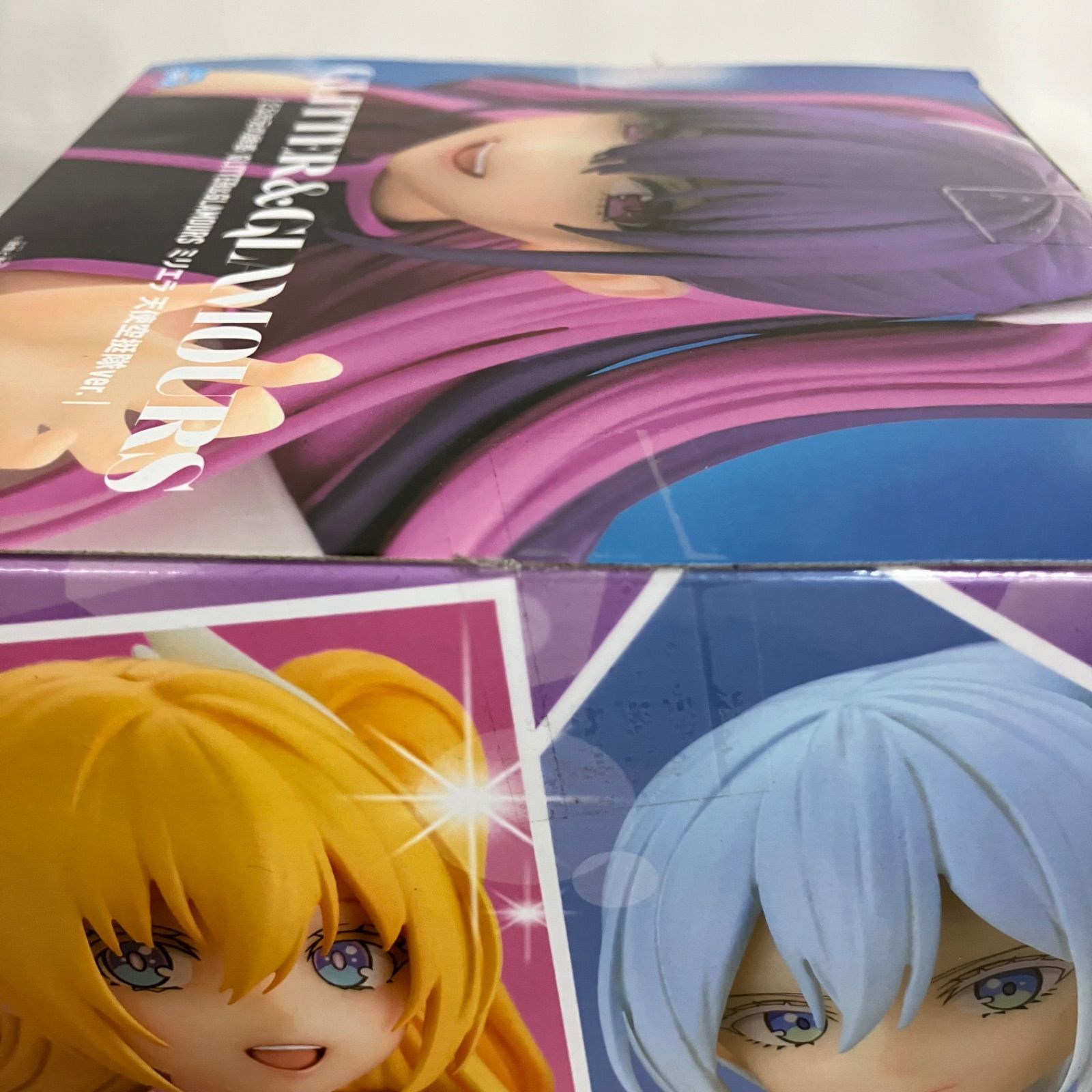 未開封 2.5次元の誘惑 GLITTER&GLAMOURS 他 ミリエラ 他 フィギュア 8
