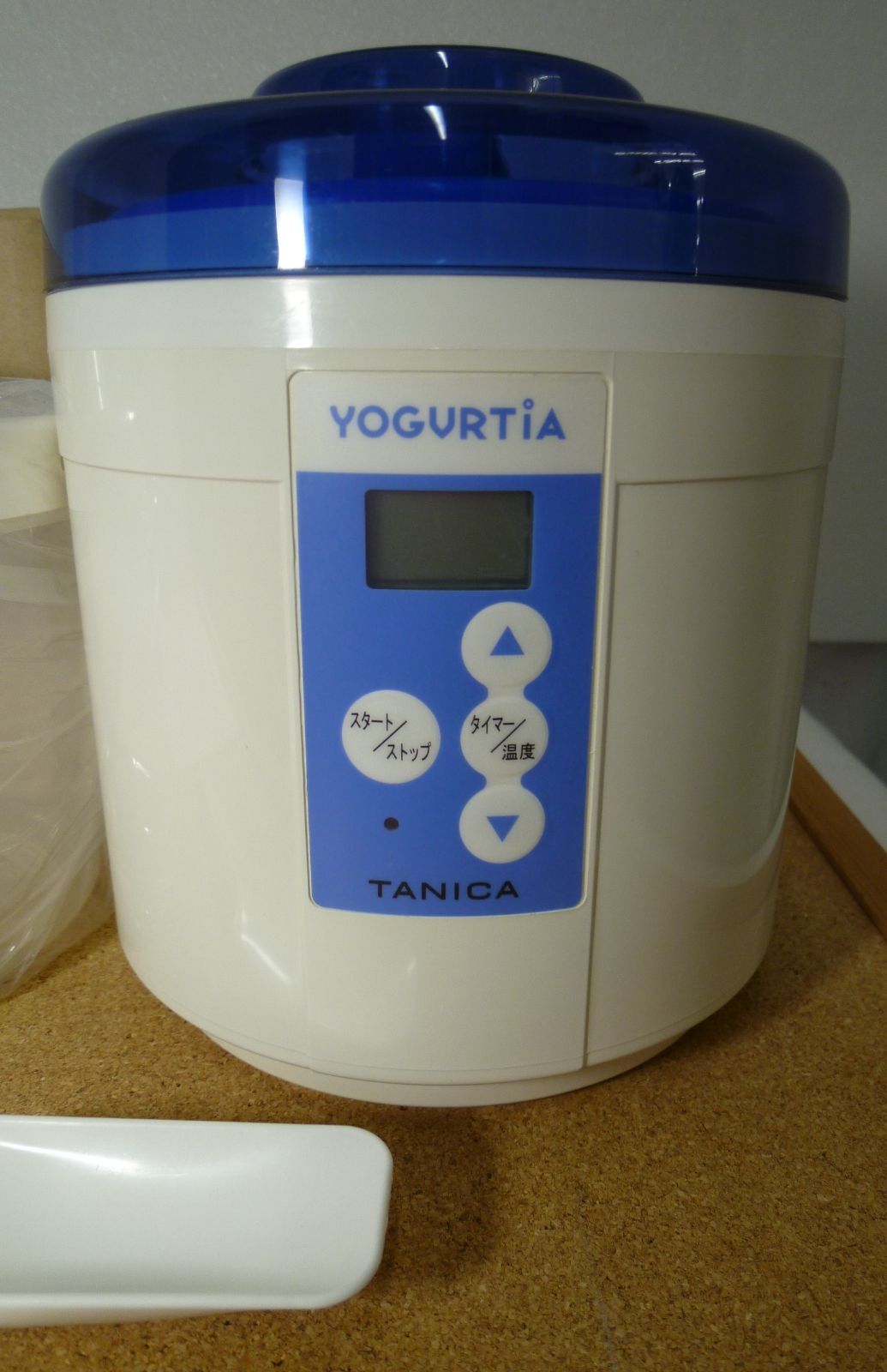 中古品 TANICA ヨーグルティア スタートセット YM-1200 - メルカリ