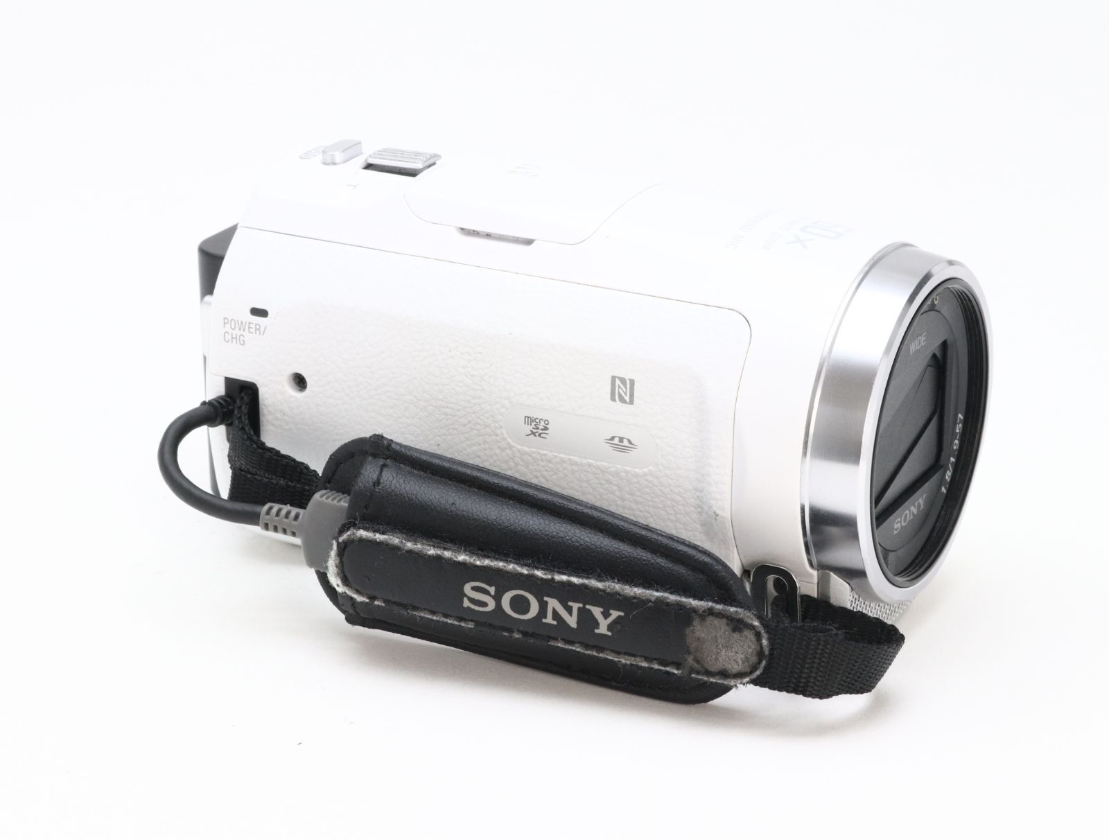 AB+ (良品) SONY ソニー Handycam HDR-CX675 ホワイト 初期不良返品