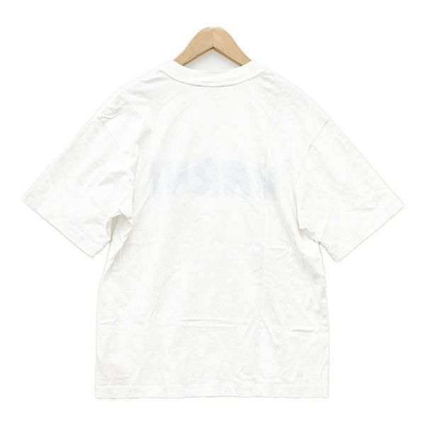 MARNI マルニ 半袖Tシャツ 手書き風 ロゴ プリント THJET49EPH クルー