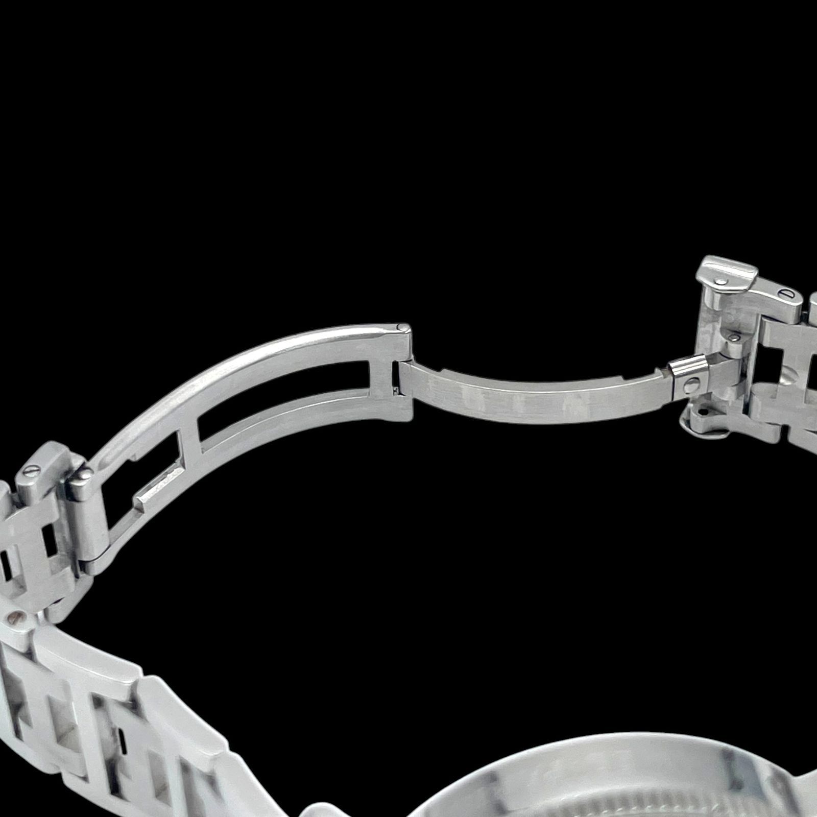 新品電池 稼働品 HERMES エルメス クリッパーダイバークロノグラフ 