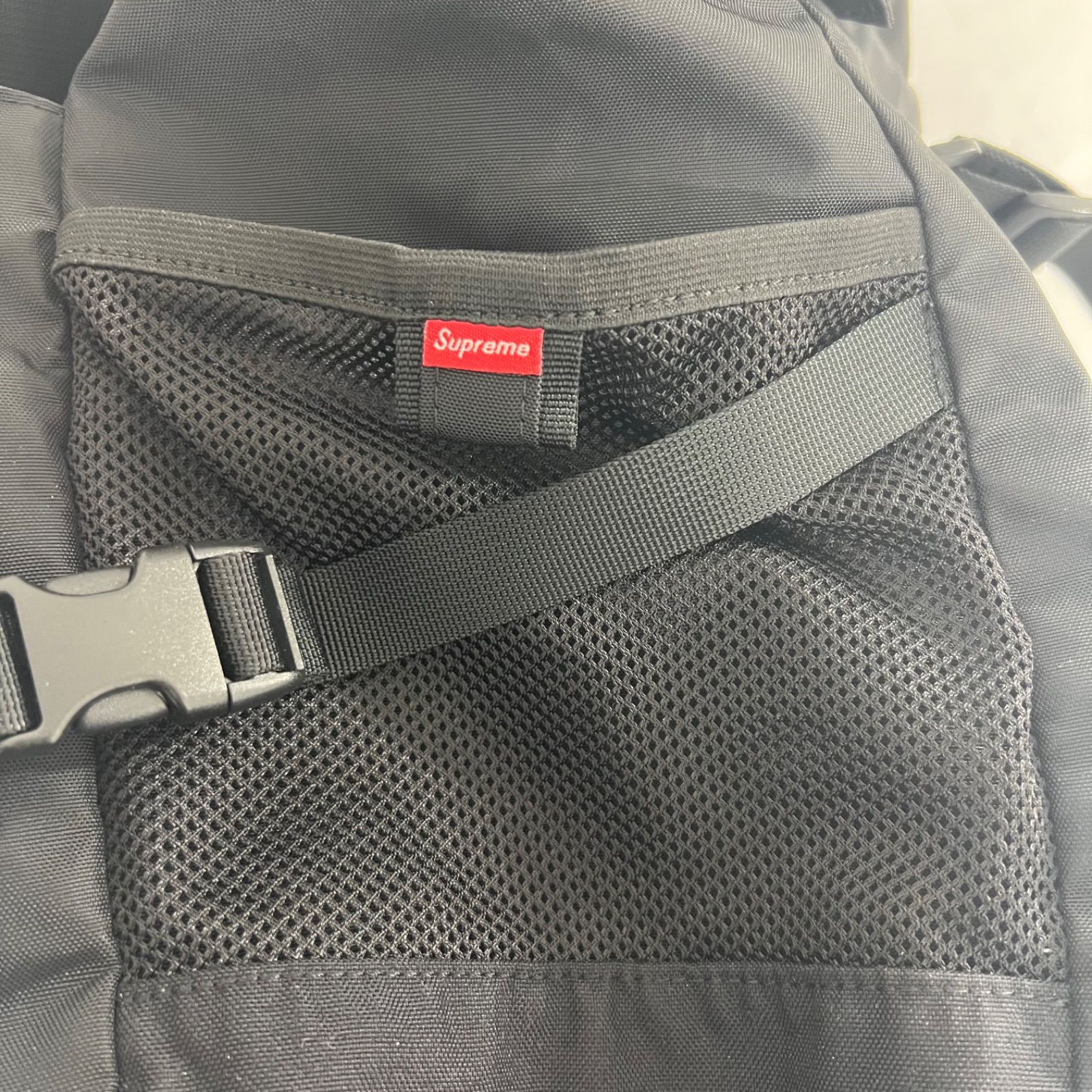 Supreme THE NORTH FACE コラボ トートバッグ ブラック ナイロン 