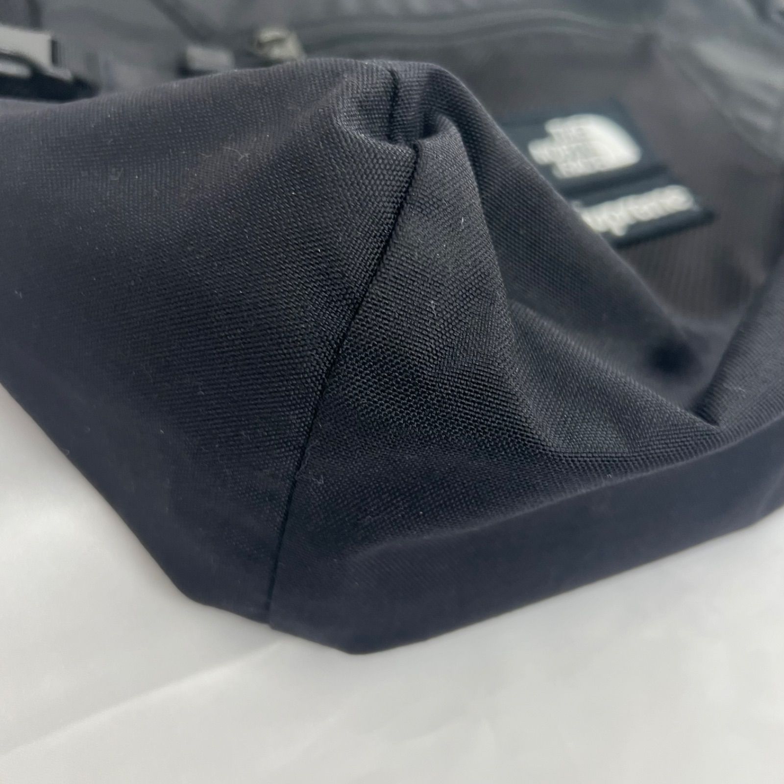 Supreme THE NORTH FACE コラボ トートバッグ ブラック ナイロン 
