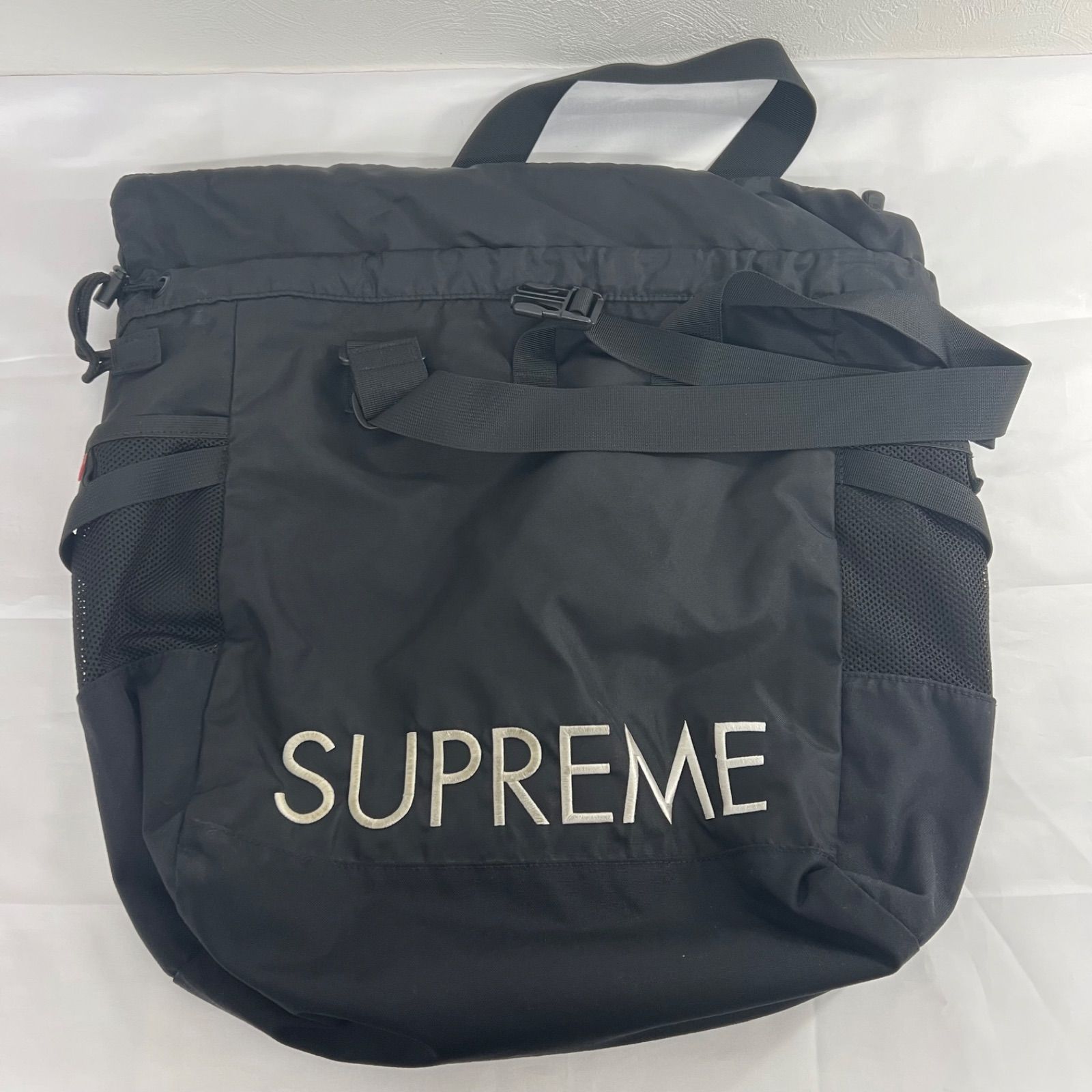 Supreme THE NORTH FACE コラボ トートバッグ ブラック ナイロン