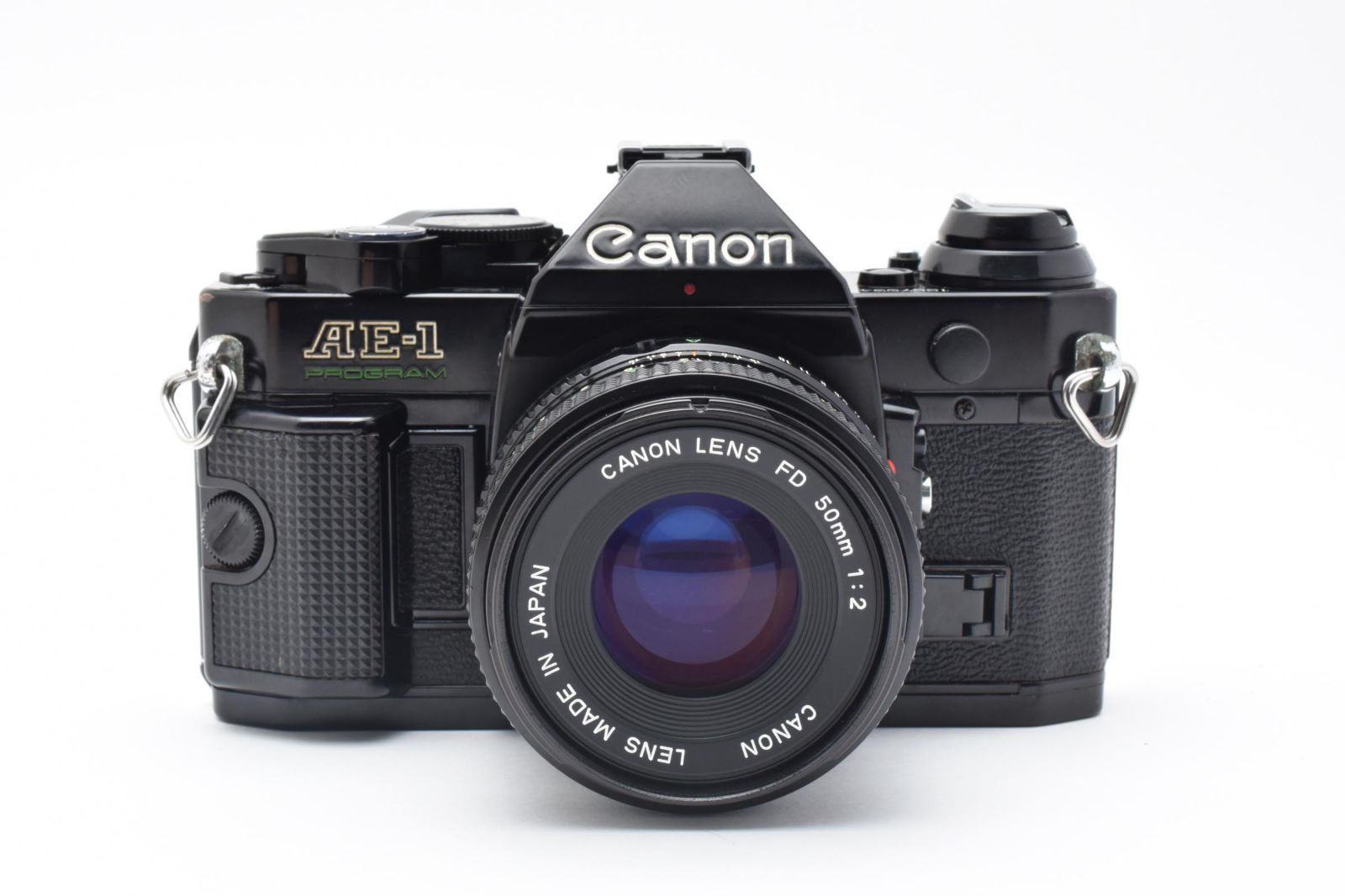 キヤノン Canon AE-1 PROGRAM ブラック + NEW FD 50mm F2 RYM6059 #17