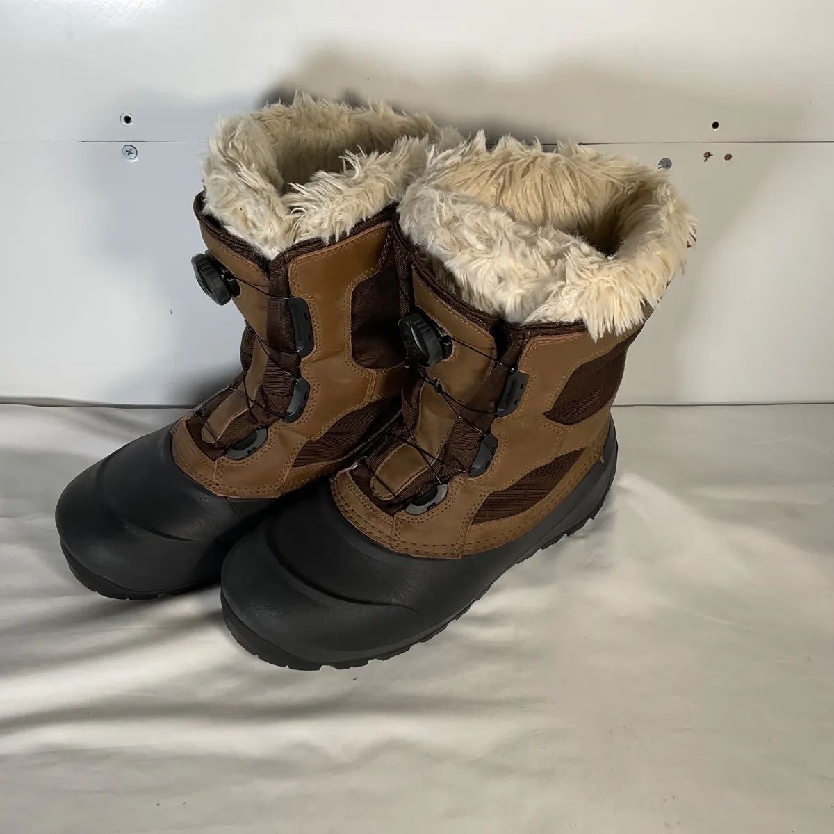 mont-bell ヴェイルブーツスノーブーツ　BOAフットシステム　27.0cm （M-0038）クリーニング済